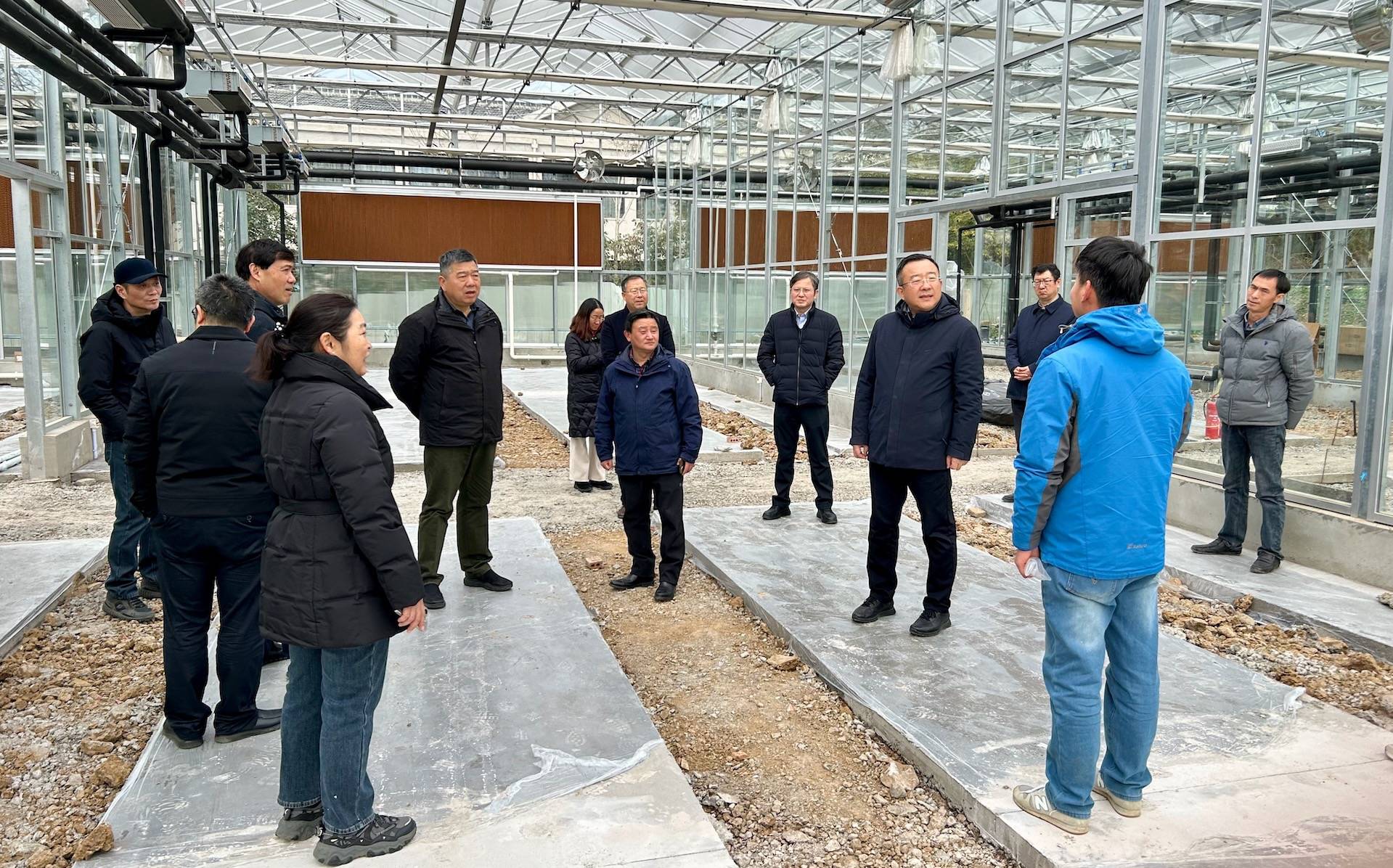 查安全 迎新春&mdash;永盈彩票开展春节前安全生产专项监督检查